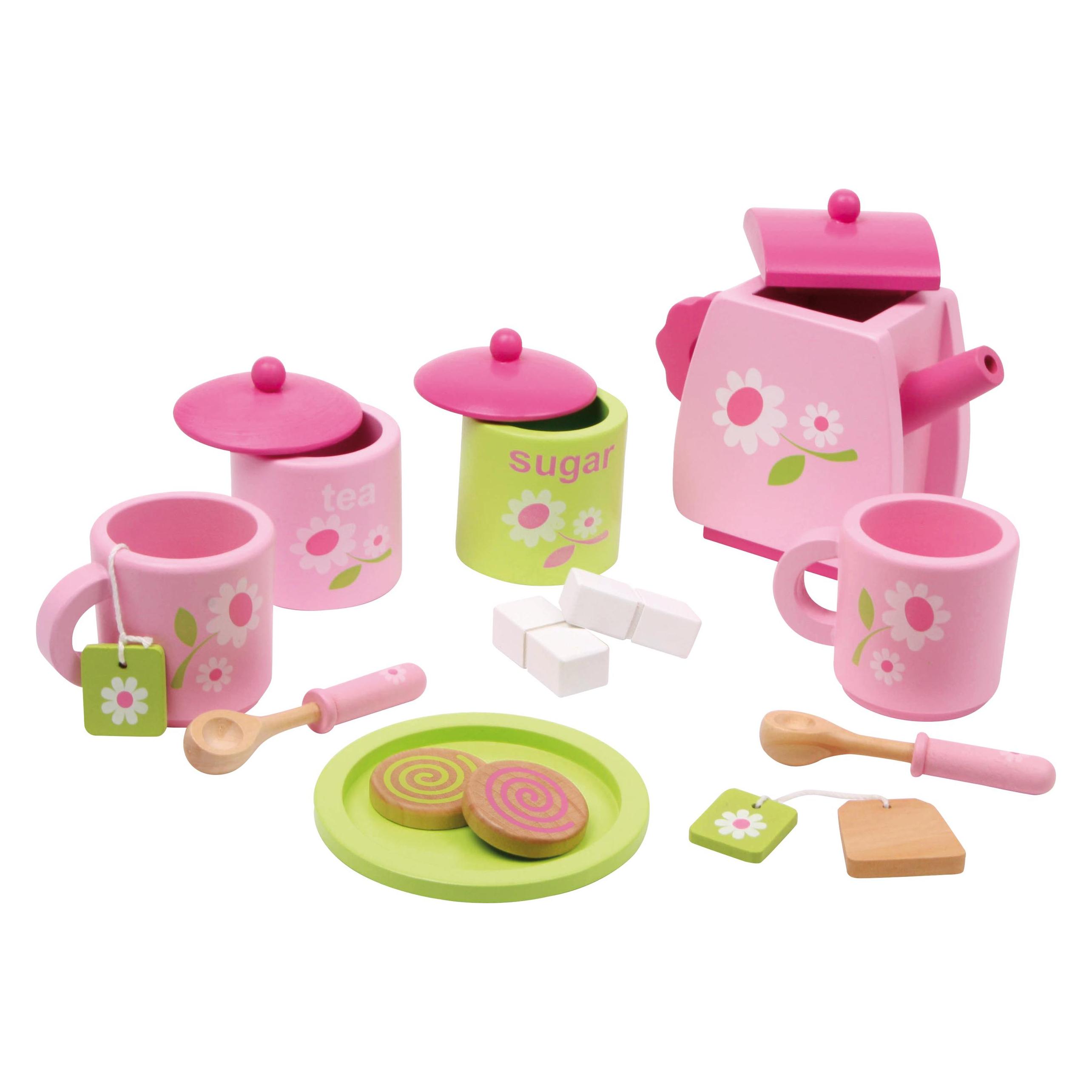 small foot Teeservice Blümchen (2849)