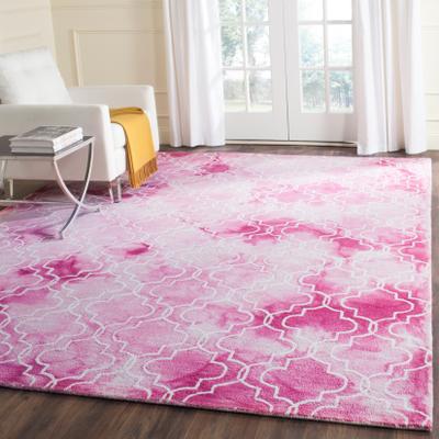SAFAVIEH Handmade Dip Dye Elyse Watercolor Vintage Boho Wool Rug