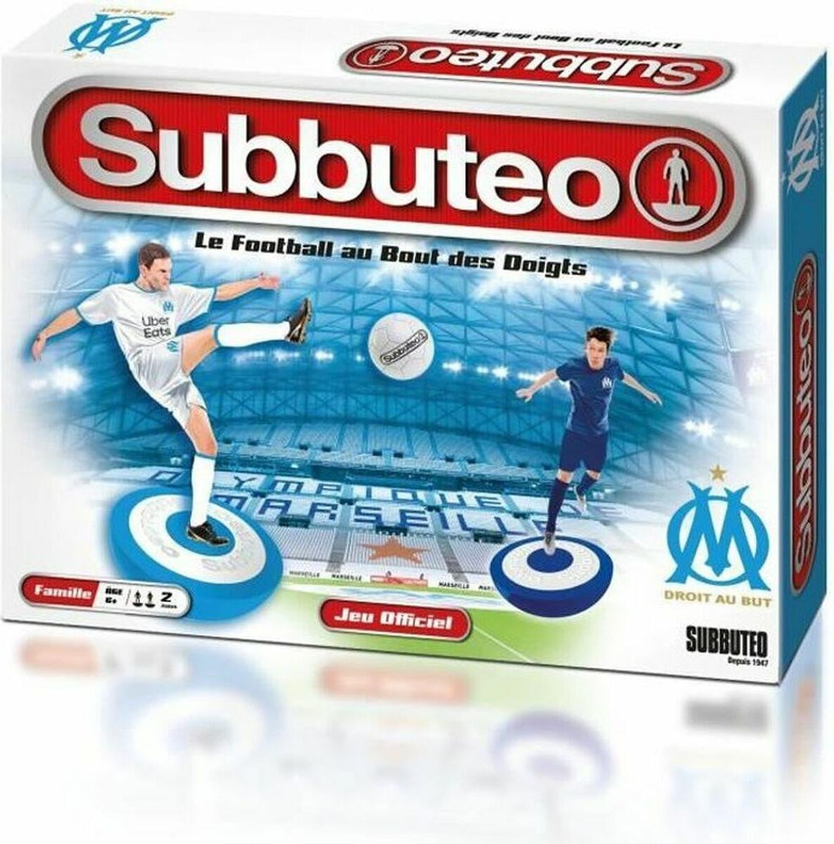 Megableu Subbuteo Tafelspel Olympique de Marseille (Frankrijk)