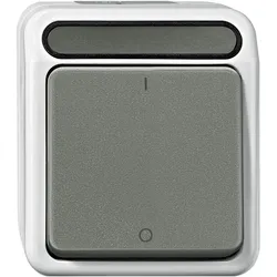 Merten Ausschalter, Schalter + Taster, Grau
