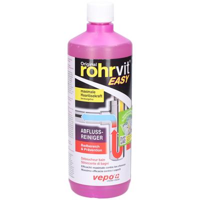 Rohrvit Easy Abflussreiniger Fl 1000 ml Flüssigkeit