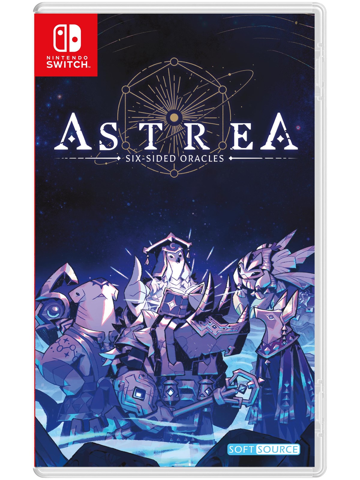 Astrea: Six Sided Oracles (Import) - Nintendo Switch - Turn-based - PEGI Unknown
