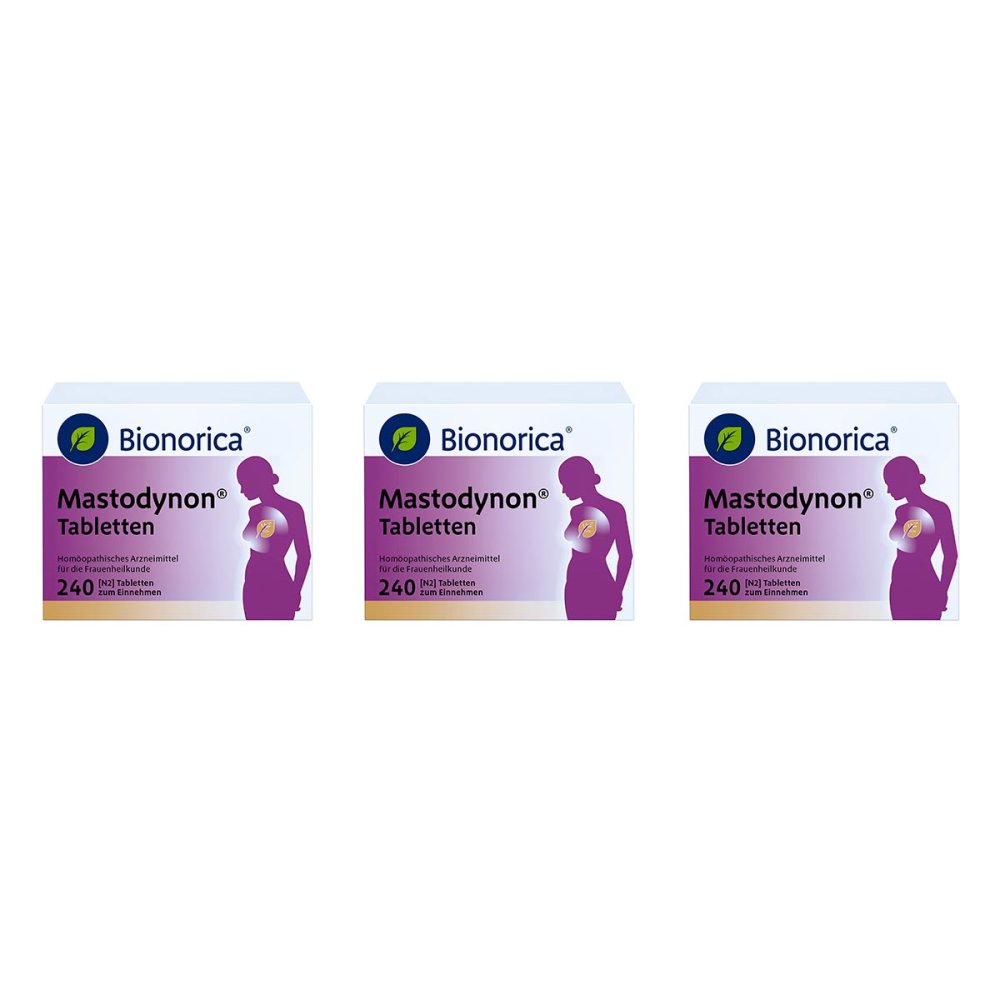 Bionorica SE Mastodynon Tabletten 08106276