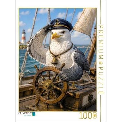 CALVENDO Puzzle Schiff Ahoi | 1000 Teile Lege-Größe 64 × 48 cm Foto-Puzzle für glückliche Stunden