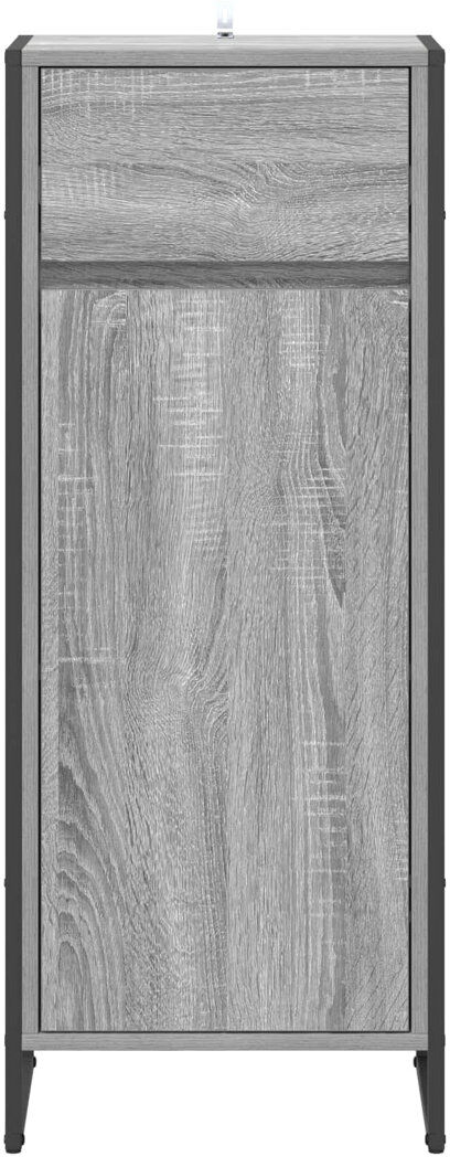 Trent Austin Design Freestanding Bathroom Cabinet Grey Sonoma 100cm H X 40cm W X 30cm D