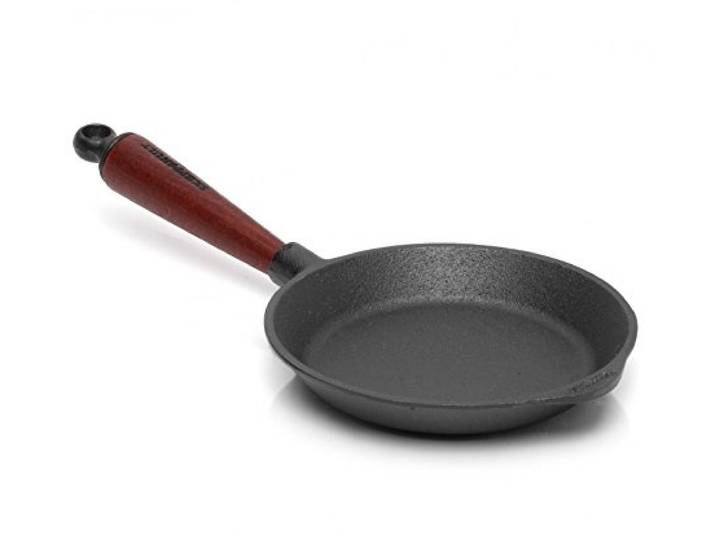 Bratpfanne 18 cm aus umweltfreundlichem Gusseisen