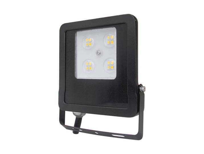 EVN Panthera LED-Außenstrahler IP65 10W 3.000K, schwarz, Aluminium
