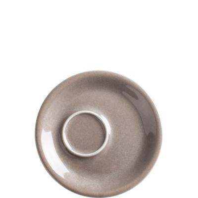 KAHLA 1T3516A93022W Homestyle Untertasse 16 cm desert sand |Graue Untertasse aus Porzellan