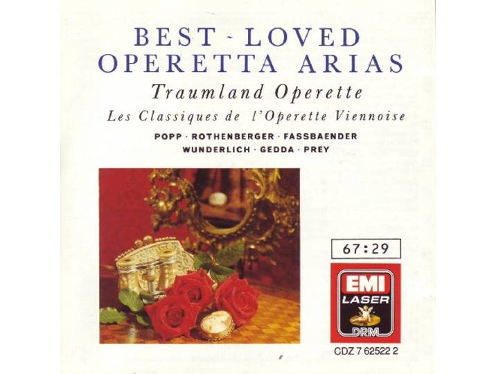 Best Loved Operetta Arias