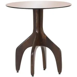 Gutmann Factory Beistelltisch Murphy Glas Braun