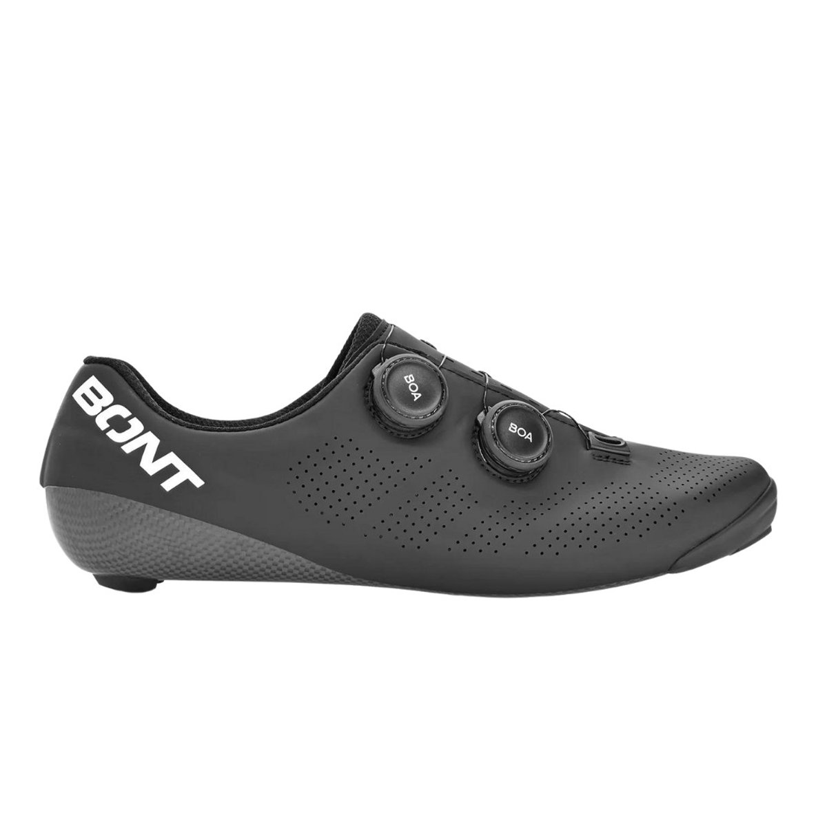 Bont Riot 24 Sapatos Pretos, Tamanho 46 - EUR Unisex