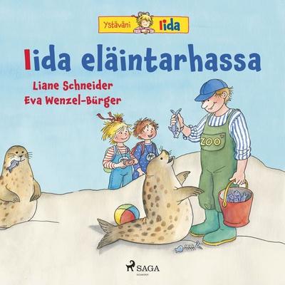 Iida eläintarhassa - Liane Schneider, Audio, 9788726677270