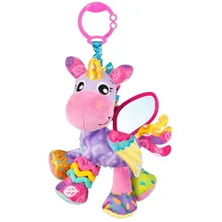 Playgro, Kinderwagenspielzeug, - Activity Friend Stella Unicorn (10189036)