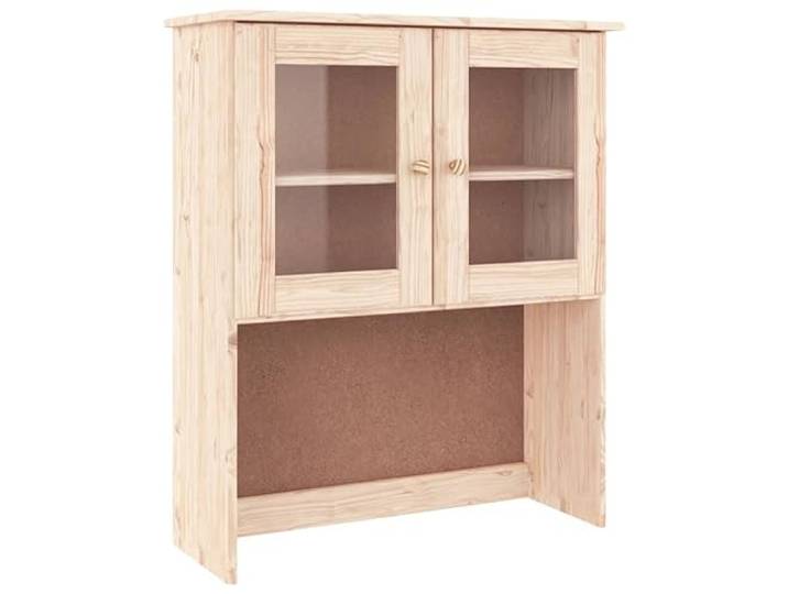 vidaXL Sideboard-Aufsatz ALTA 77x30x92 cm Massivholz Kiefer