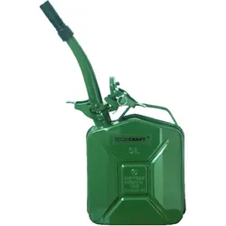 Tech-Craft Benzinkanister inkl. Ausgießer 5L, 10L, 20L