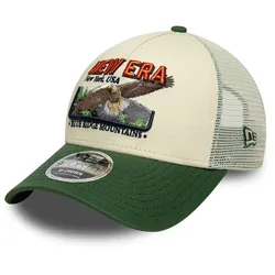 NEW ERA Graphic 9FORTY M-Crown A-Frame Trucker Cap Hellbeige - STK