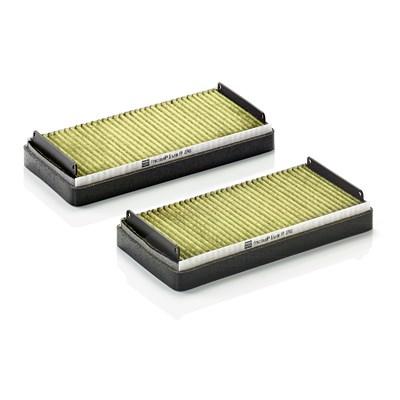 Mann-filter Filter, Innenraumluft [Hersteller-Nr. FP2745-2] für Mercedes-Benz, Maybach