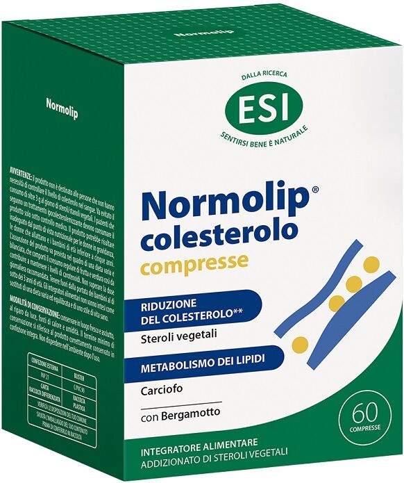 ESI Srl ESI Normolip Colesterolo, 60 compresse