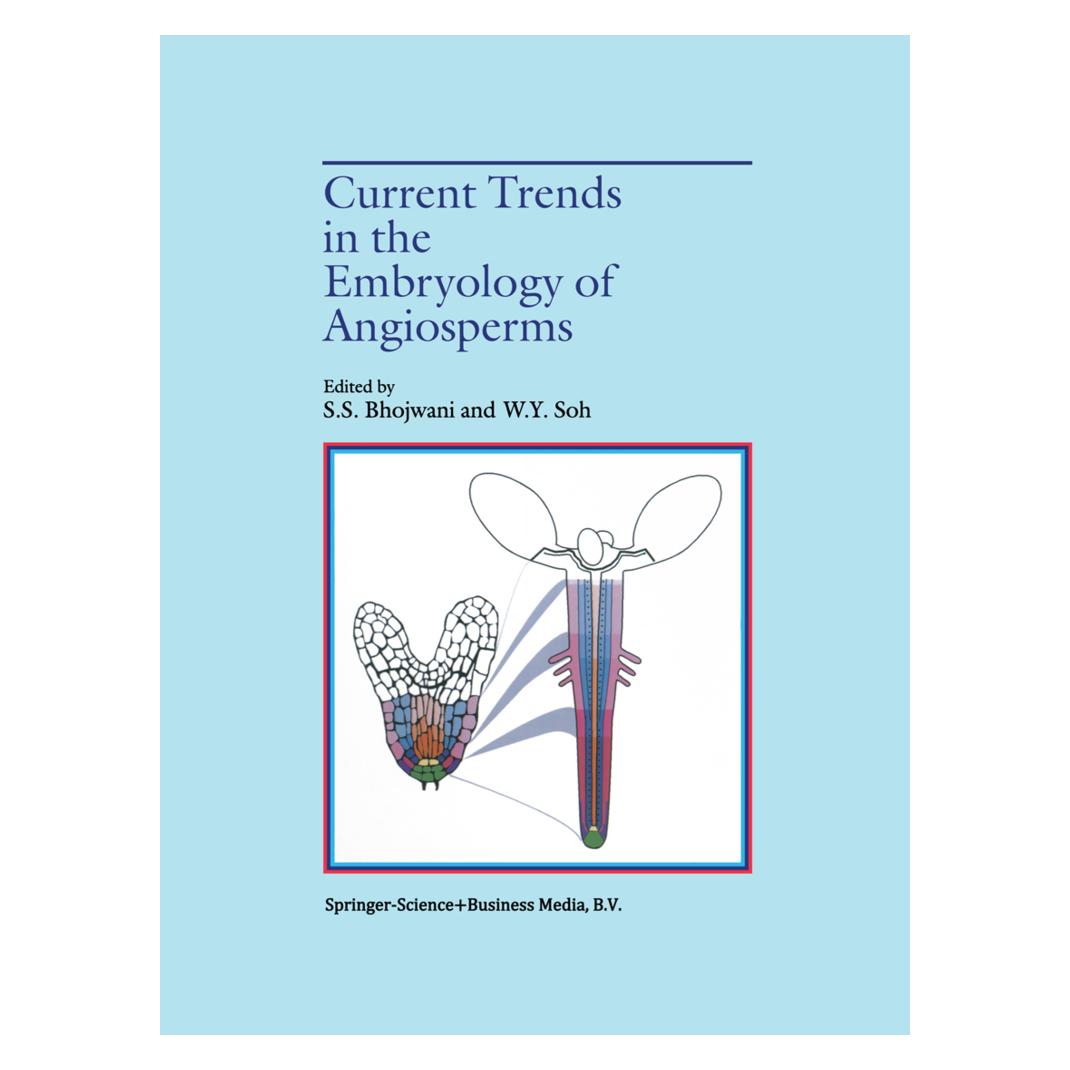 Springer Current Trends in the Embryology of Angiosperms (Englisch, Softcover, Sant Saran Bhojwani, Woong-Young Soh) (55372480)