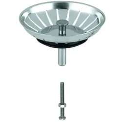 Grohe Stopfen 42576 42576SD0 für Küchenspüle edelstahl