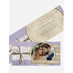 Dankeskarten Hochzeit selbst gestalten mit Spruch und Fotos im Onlinedesigner bei Meine-Kartenmanufaktur.de