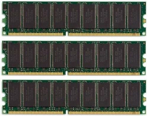 CoreParts MMG2421/6GB 6GB (3 x 2GB) DDR3 1333MHz 240-pin ECC DIMM Memory Kit — CL9 1.5V