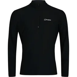 Berghaus, Herren, Funktionsshirt, 24/7 Base (S), Schwarz