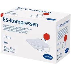 ES-Kompressen steril10x20 cm 12f 20X5 St