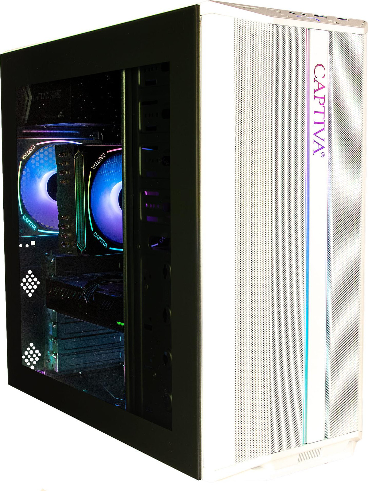 Captiva 93014 Gaming PC met AMD Ryzen 7 9700X, 16 GB DDR5-SDRAM en 1 TB opslag