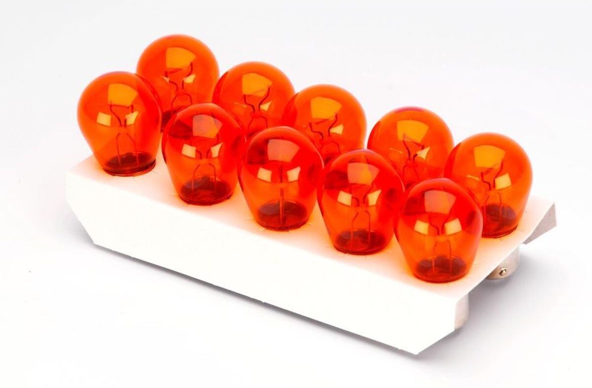 Ams-Osram Glühlampe Sekundär OSRAM PY21W Standard 12V, 21W, 10 Stück