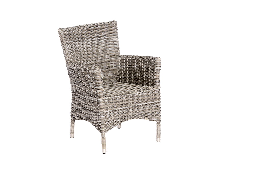 MERXXHANDELS Teneriffa Set 13tlg 6 Sessel Ausziehtisch 150 (200) x 90 cm 16951112