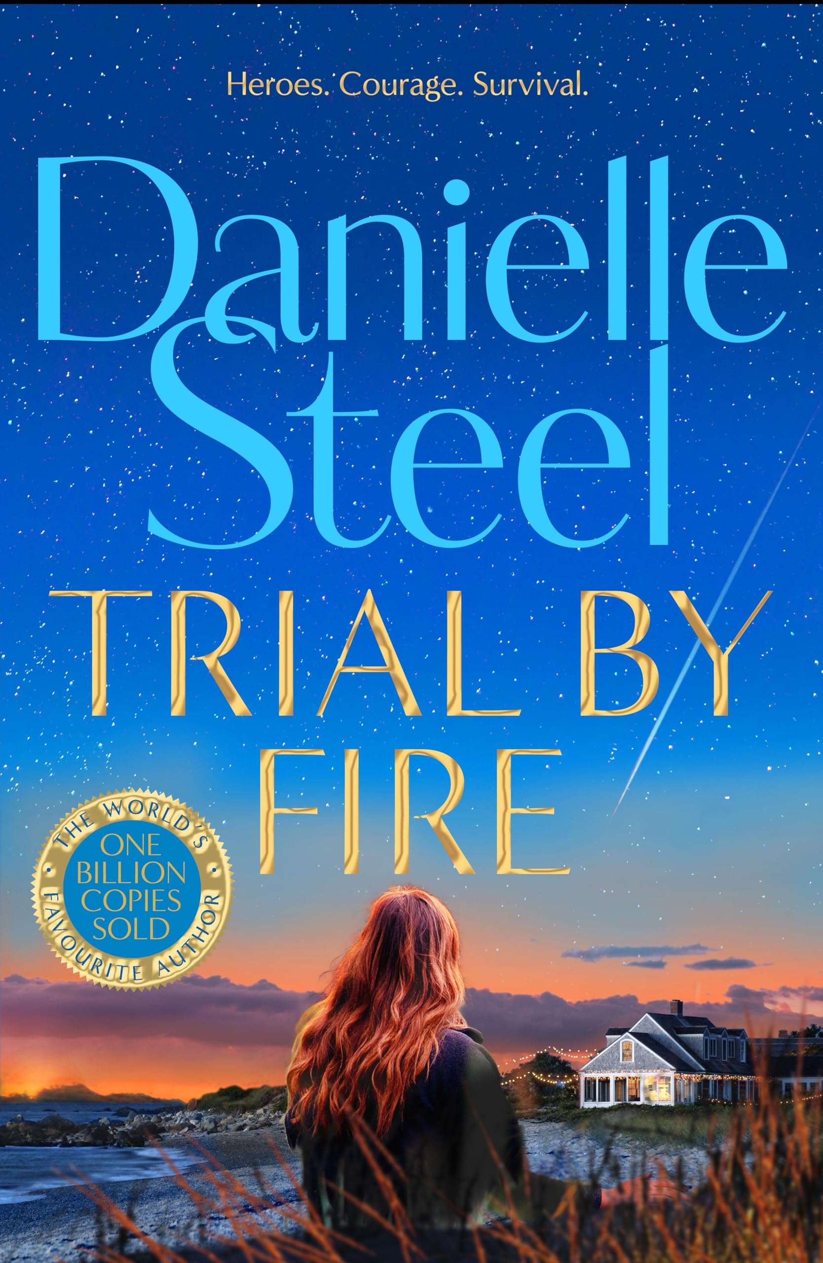 Danielle Steel - Trial by Fire: A powerful, romantic story about finding the courage to love again - Preis vom 02.10.2026 23:42:20 h