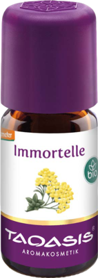 TAOASIS GmbH Natur Duft Manufaktur IMMORTELLE Öl Bio 5 ml 07508871