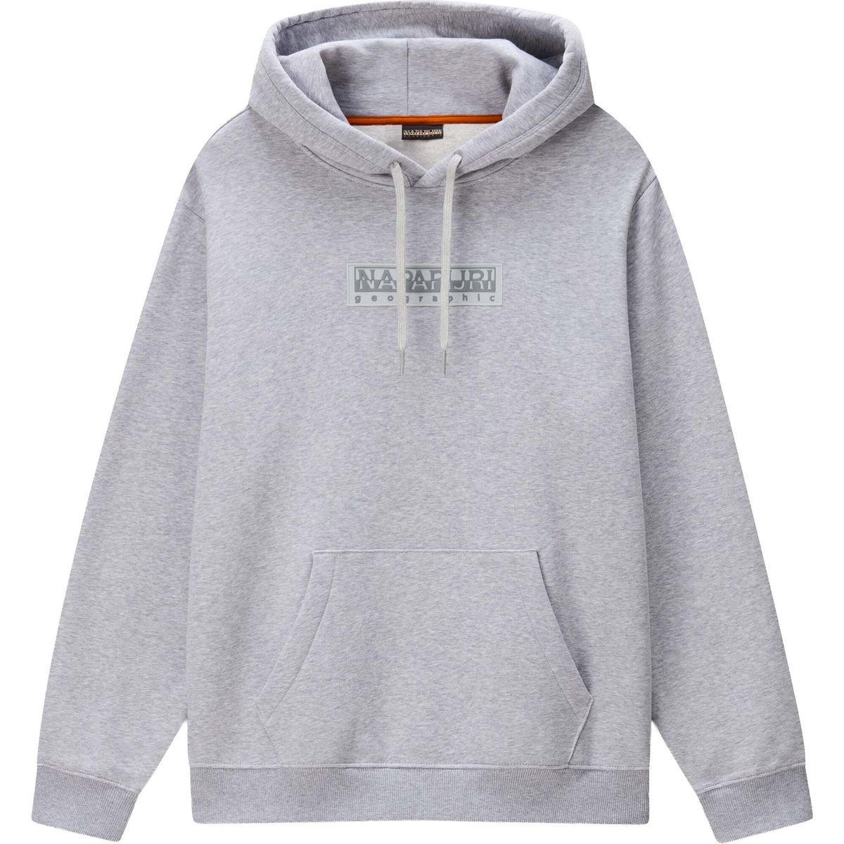 Napapijri B-box Logo H WI light grey melange (795) S NP0A8BLT7951006