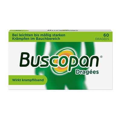 Buscopan Dragees 60 St Überzogene Tabletten