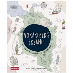Vorarlberg erzählt, Kinderbücher von Claudia Schwarz, Elvira Flora