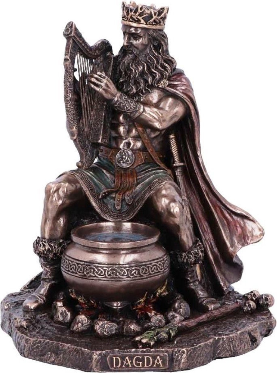 Nemesis Now Dagda Figuur - Keltische Koning van Tuatha de Danann voor volwassenen