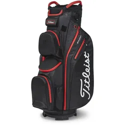 Titleist Cartbag Cart 14 StaDry, schwarz/rot