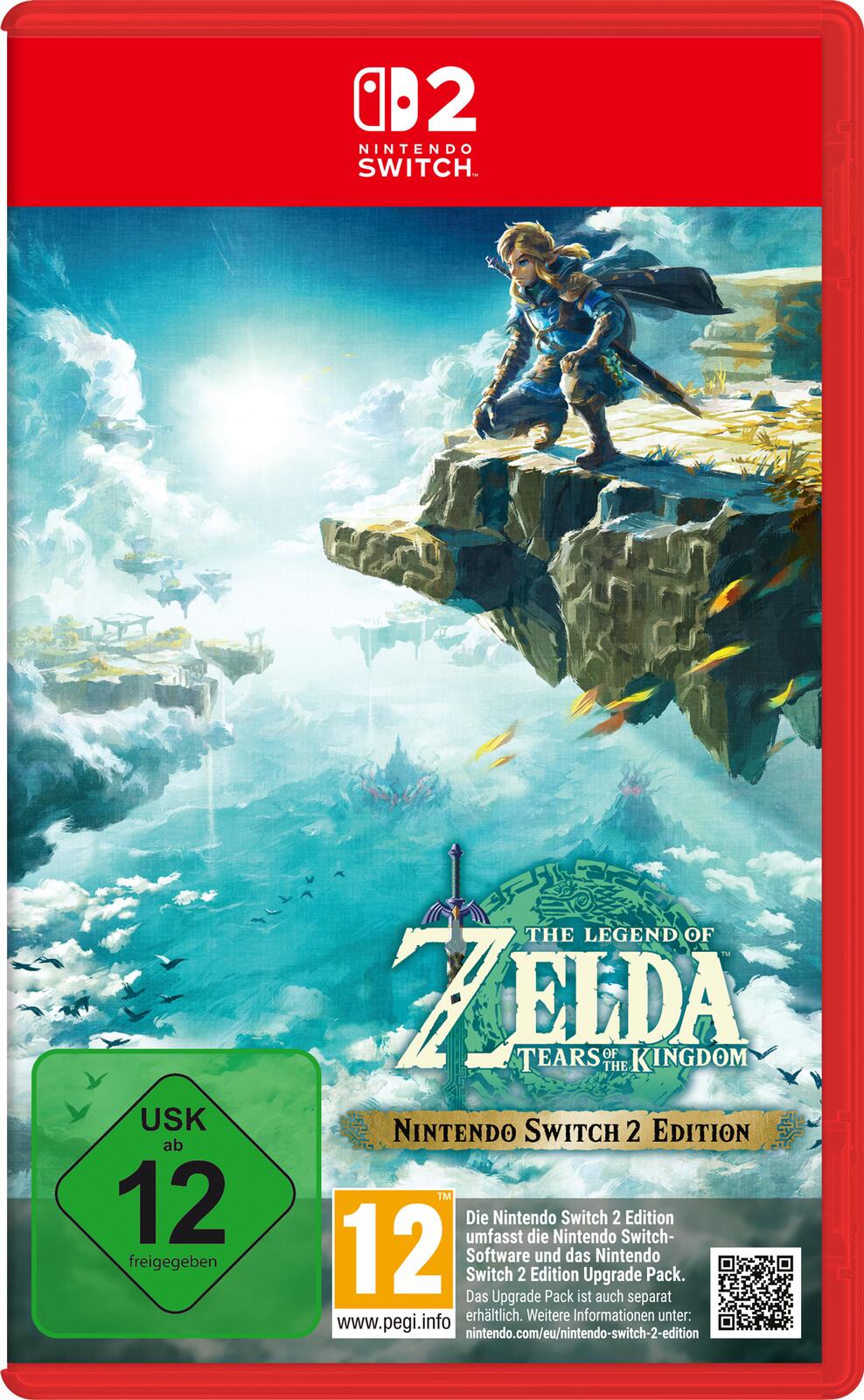 Nintendo® Nintendo The Legend of Zelda: Tears of the Kingdom-Spiel 10016322