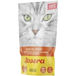 Josera Paté Huhn mit Spinat 16x85 g