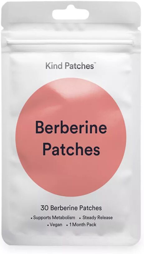 Kind Patches - Berberin-Pflaster, 30 Stück