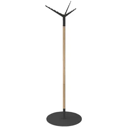 SMV Garderobenständer »OneToe« schwarz, 47.5x170x47.5 cm