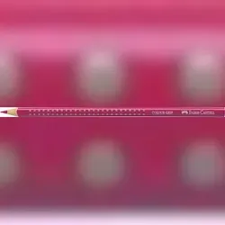FABER-CASTELL Faber Castell Buntstift Colour Grip 3,3 mm himbeerrot