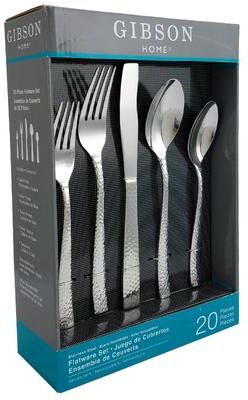 Gibson Royal Brighton 20 Peice Flatware Set