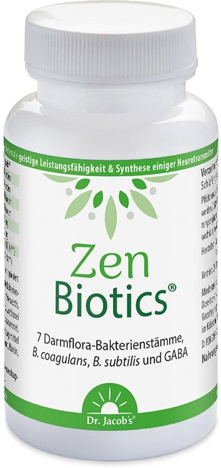 Dr. Jacob's Zen Biotics Darmflora-Bakterien+GABA+B. subtilis