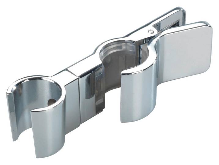 WENKO Brausegleiter Mod. Metall Chrom, zum Klemmen