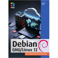 Debian GNU/Linux 12, Fachbücher von Robert Gödl