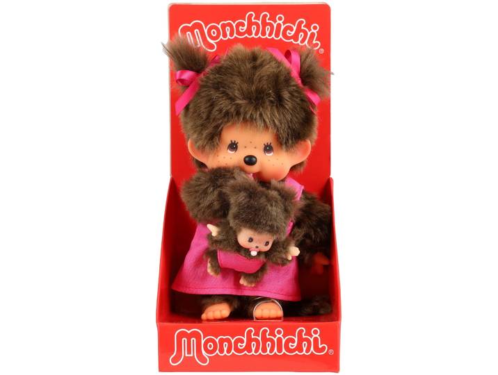 Monchhichi Mother Care Pink 20 cm