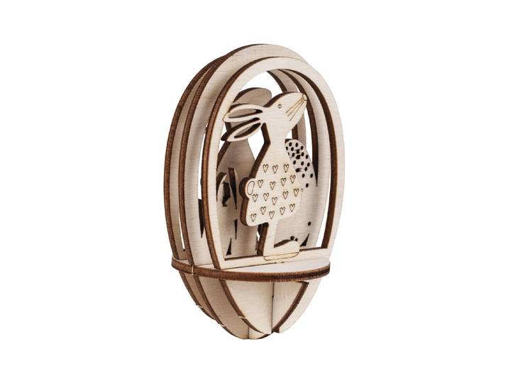 Rayher Holz-Steckfiguren Happy Spring 10 cm 5 Stück