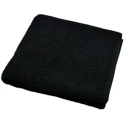 Sensepura Handtuch schwarz 50x90 cm ca. 465 g/m2